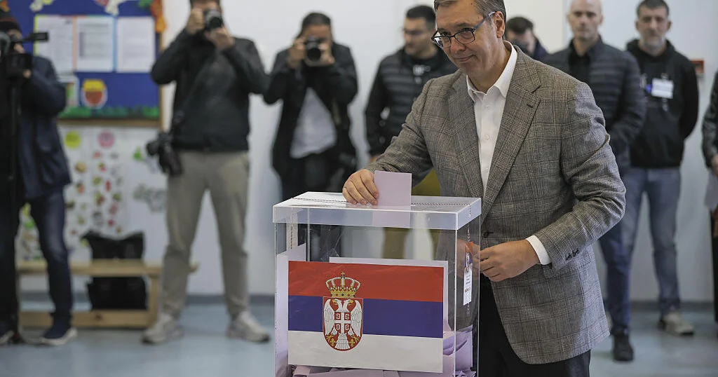 Aleksandar Vucic concedes defeat in Serbia's parliamentary election, marking political shift