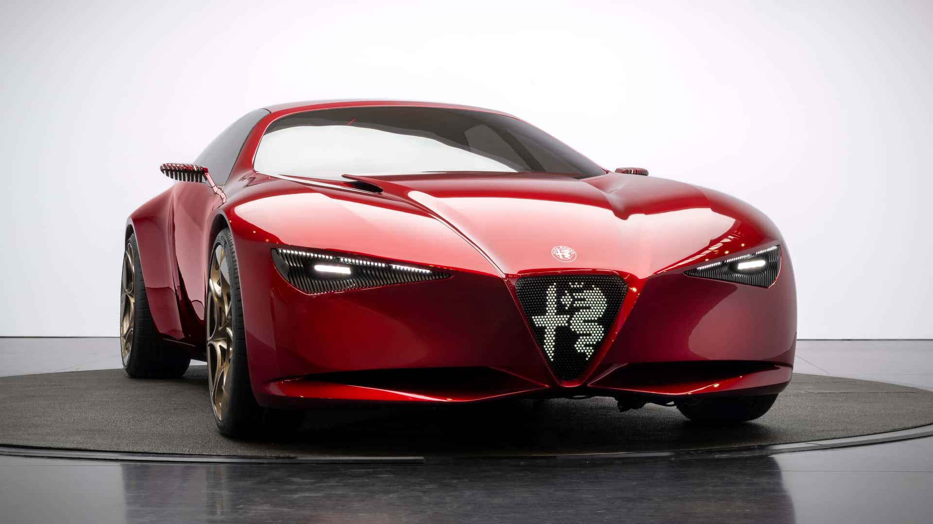 Alfa Romeo Cuorerosso Concept Debuts With Quadrifoglio V6