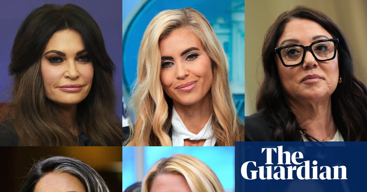 All the president’s women: a familiar downward trajectory on Trump’s team | Trump administration