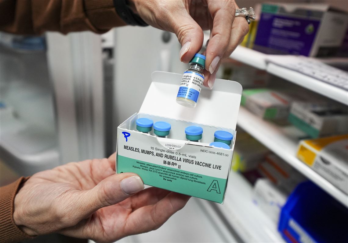 Allegheny County school hit with measles as Pennsylvania outbreak accelerates