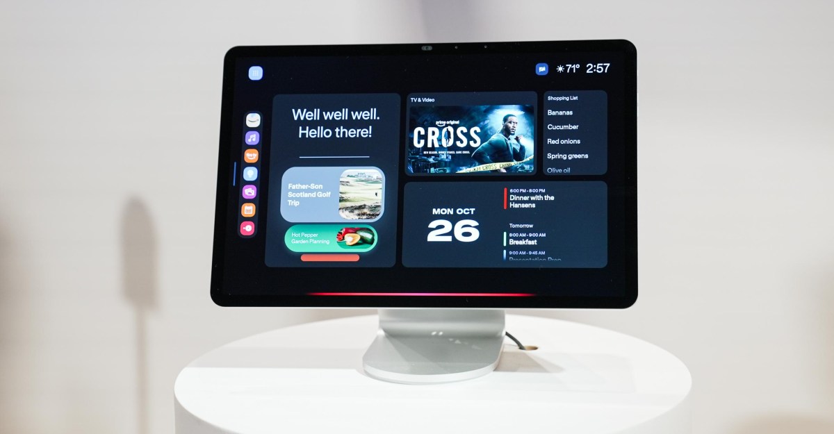 Amazon Echo Show 16 hands-on: price, release date, and new features