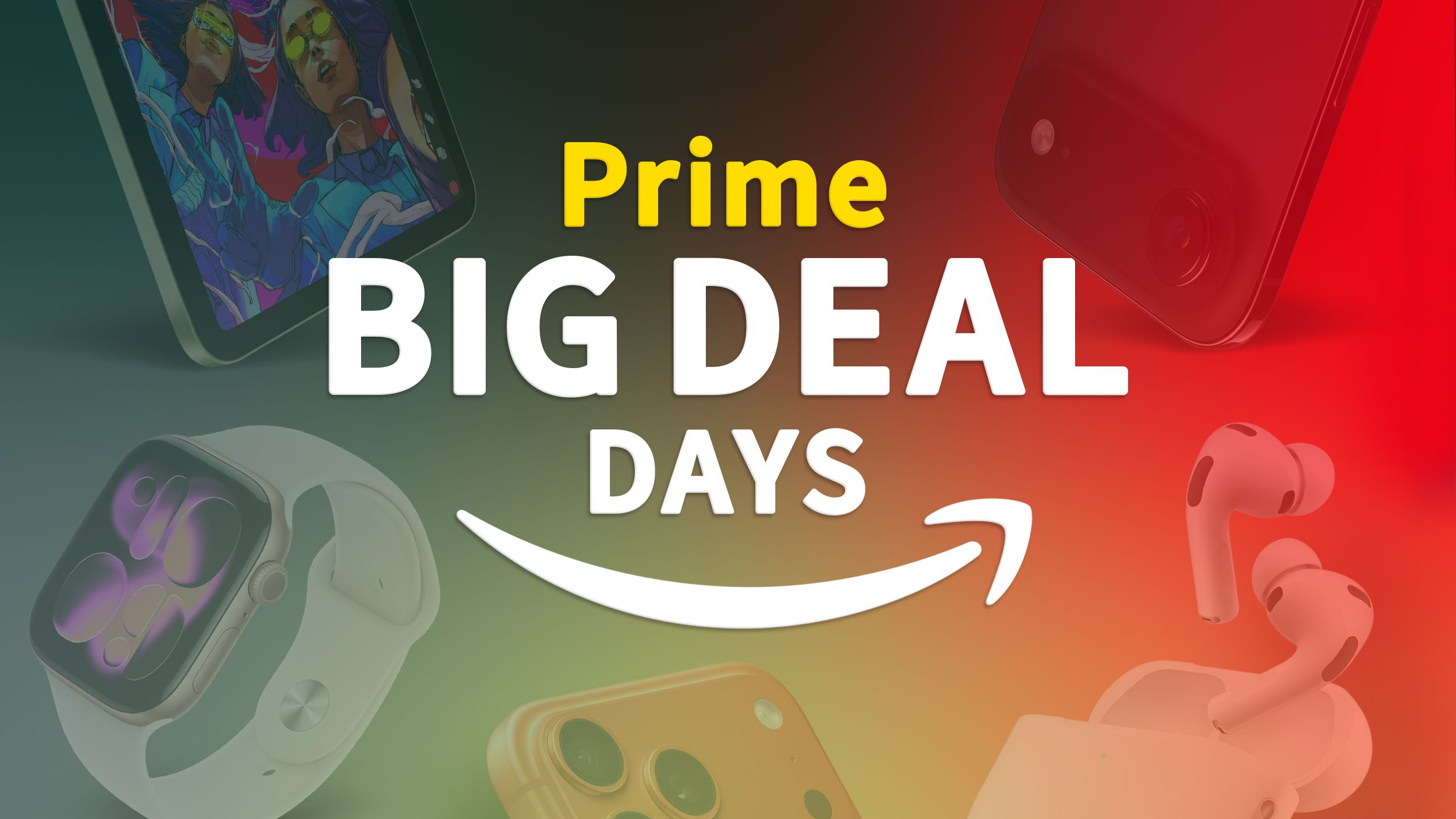 Amazon Launches Prime Day Discounts on AirPods, iPad, MacBook Air, and More
