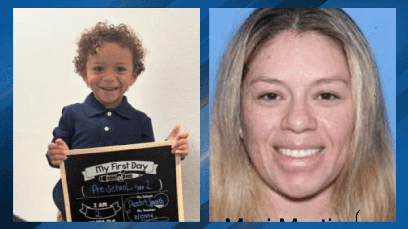 Amber Alert Still Active: 3-year-old out of Beaverton missing; vehicle found