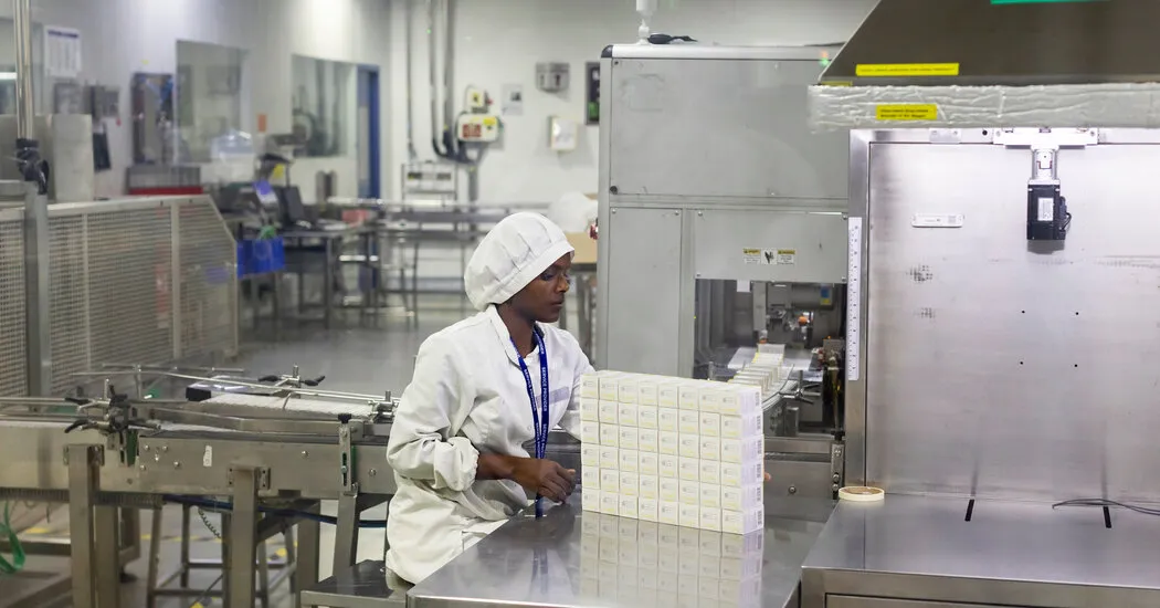 America Wants to Make More Generic Drugs. India Shows Why That’s Hard.