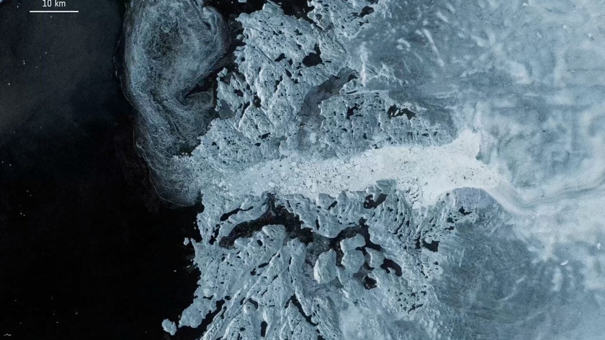 An Unmapped Region of Antarctica Could Be Harboring a Major Threat