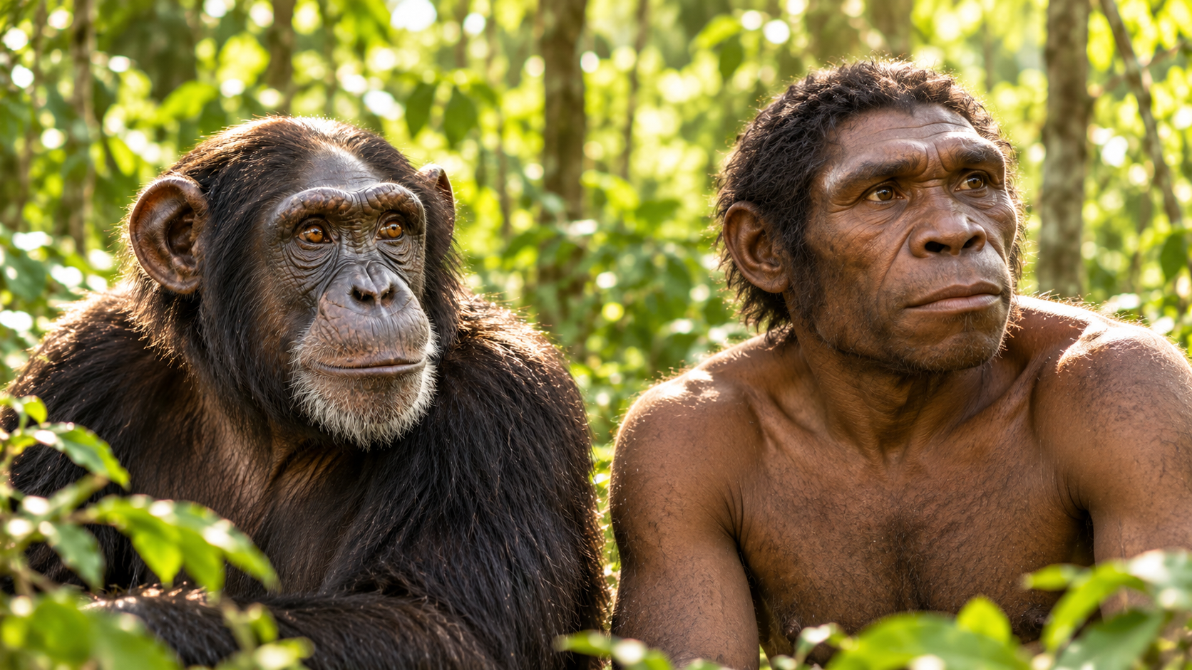 Ancient viral DNA offers clues to why human and chimpanzee brains evolved differently