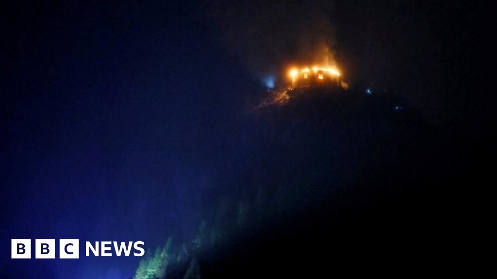 Arrest made after fire at Hitler's Eagle's Nest retreat - BBC