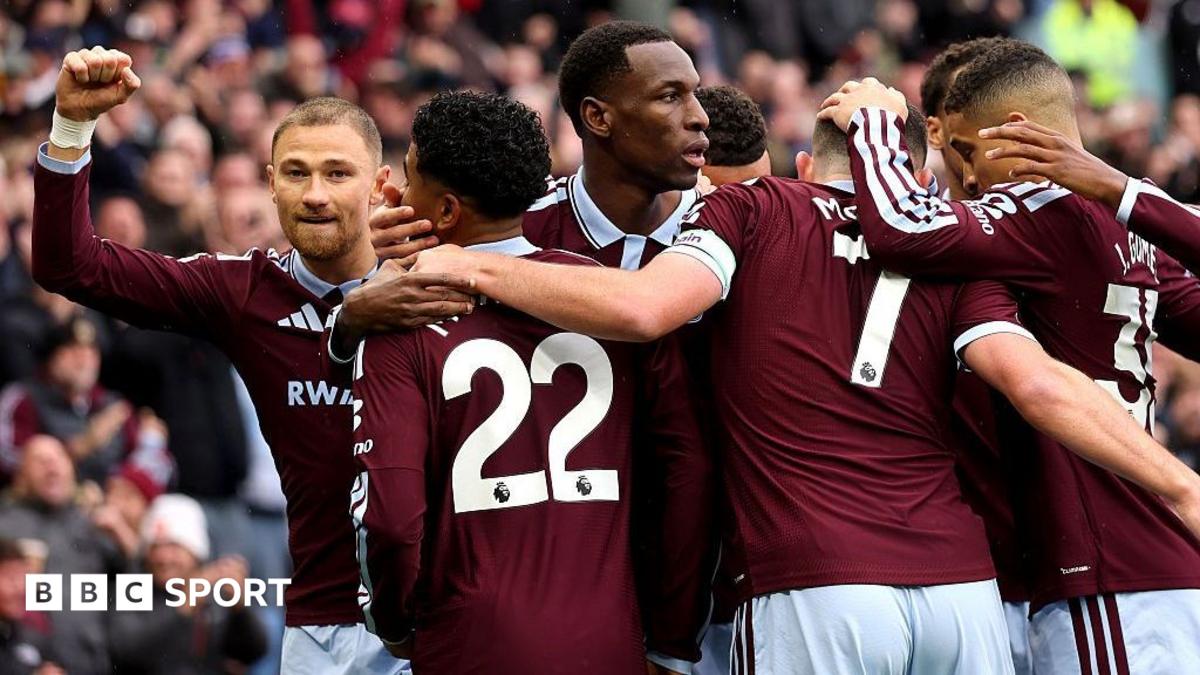 Aston Villa 2-1 Man City: How the players rated - BBC