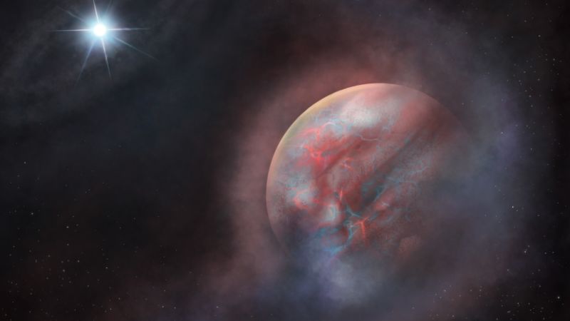 Astronomers detect possible planet born from a dead star’s ashes