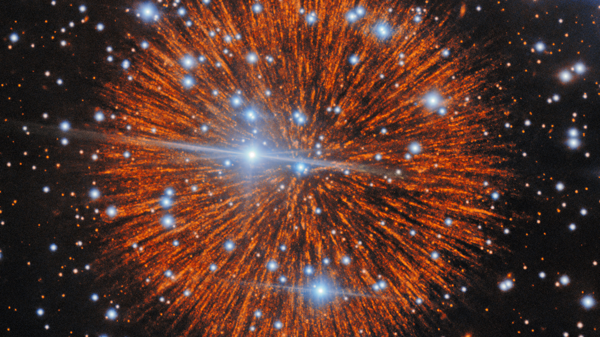 Astronomers discover the secrets of 'string of pearls' supernova relic and the zombie star at its heart