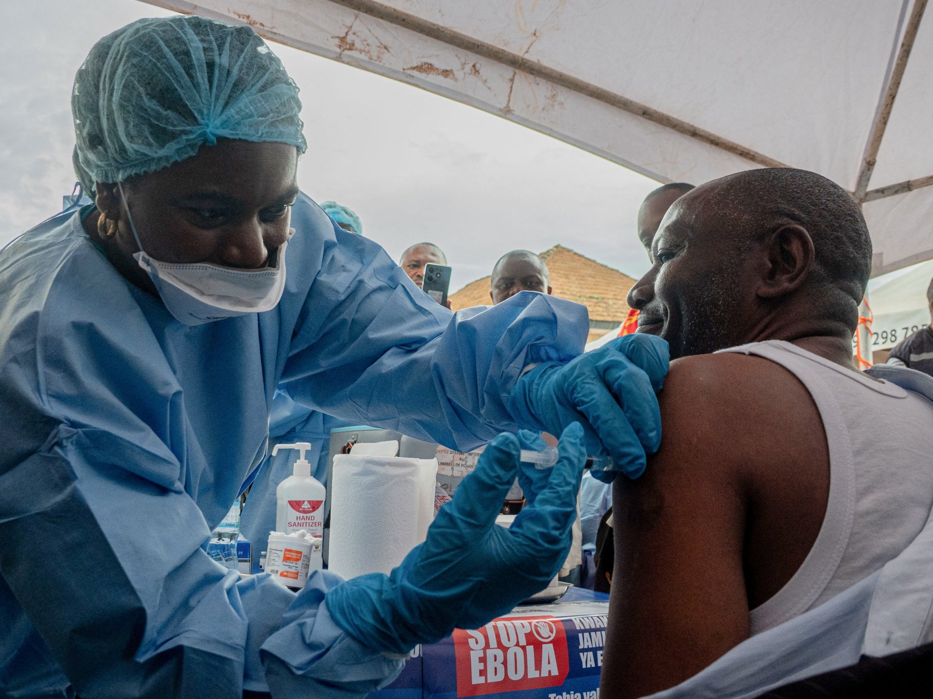 Attackers kill nurse, injure health worker responding to DRC Ebola case | Ebola News