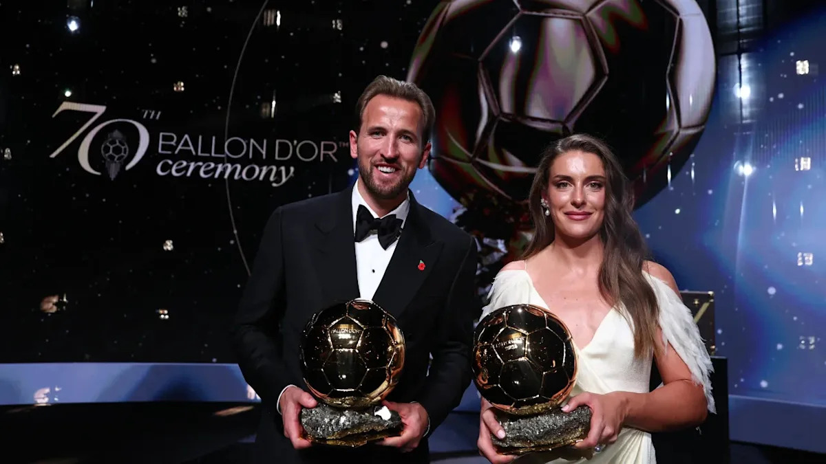 Ballon d'Or 2026: Winners, rankings, final awards results as Harry Kane wins over Lamine Yamal and Kylian Mbappe