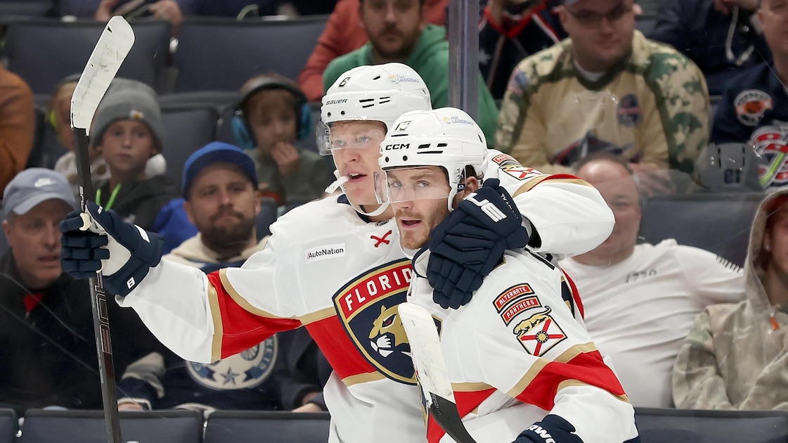 Brady Tkachuk Makes NHL History with Hat Trick on 3 Assists From Brother Matthew in Panthers' Win