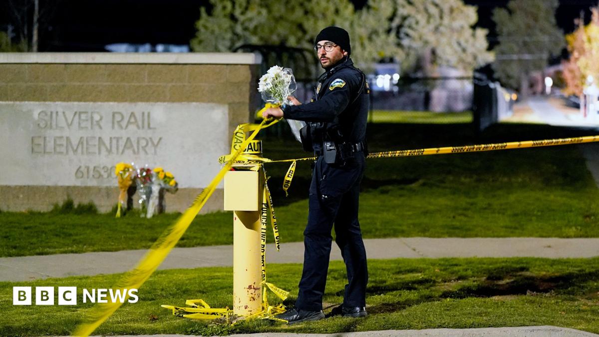 Bystander 'heroically intervened' after three children and teacher killed in US school shooting in Bend, Oregon