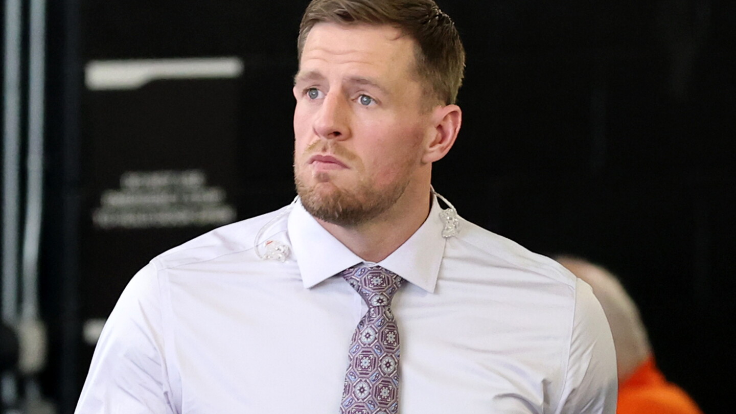 CBS names J.J. Watt its No. 1 analyst beyond 2026