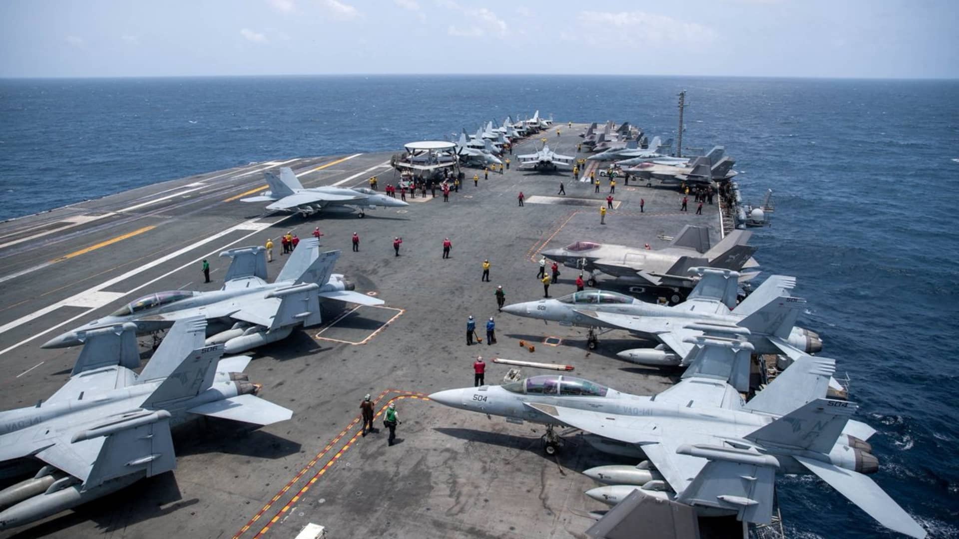 CNBC Daily Open: Three’s a crowd: U.S. carrier buildup in Middle East sends oil spiking