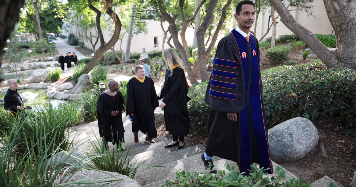Caltech’s new president Ray Jayawardhana takes over amid JPL troubles, Trump probe