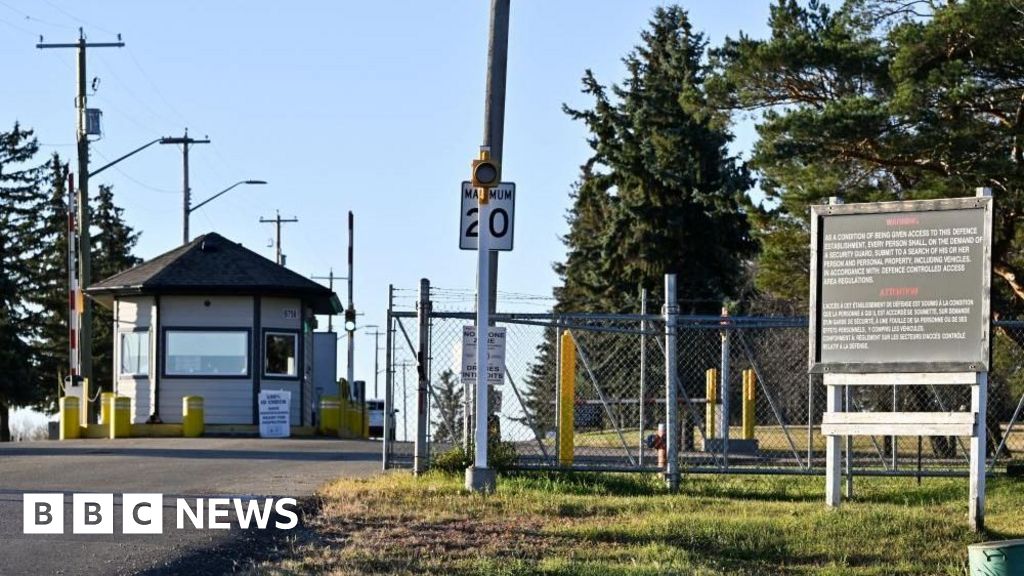 Canadian military base fire: Death toll confirmed and cause under investigation - BBC