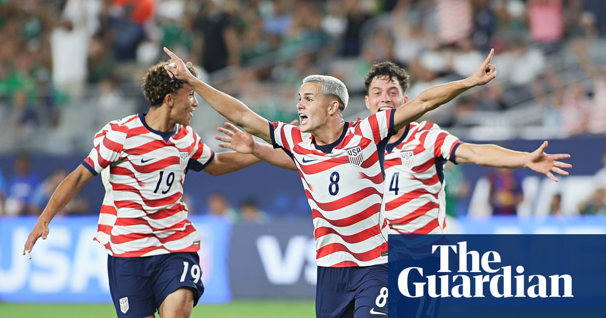 Cavan Sullivan’s stunner makes his youngest ever USMNT scorer in romp over Mexico | USA