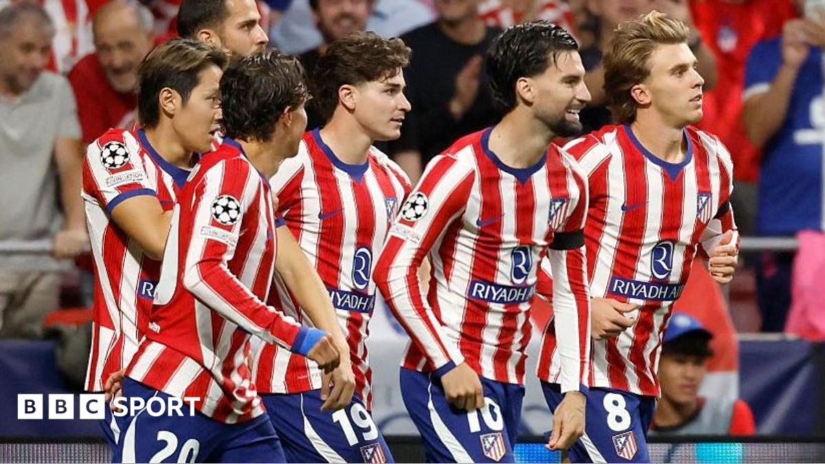 Champions League LIVE: Arsenal vs Lille, Atletico Madrid vs Man Utd plus Barcelona & Bayern Munich - scores, commentary & updates