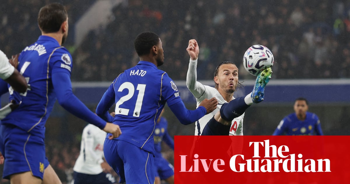 Chelsea v Tottenham: Premier League – live | Premier League