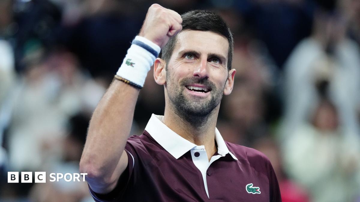 China Open: Novak Djokovic claims 102nd career title, Carlos Alcaraz wins Japan trophy