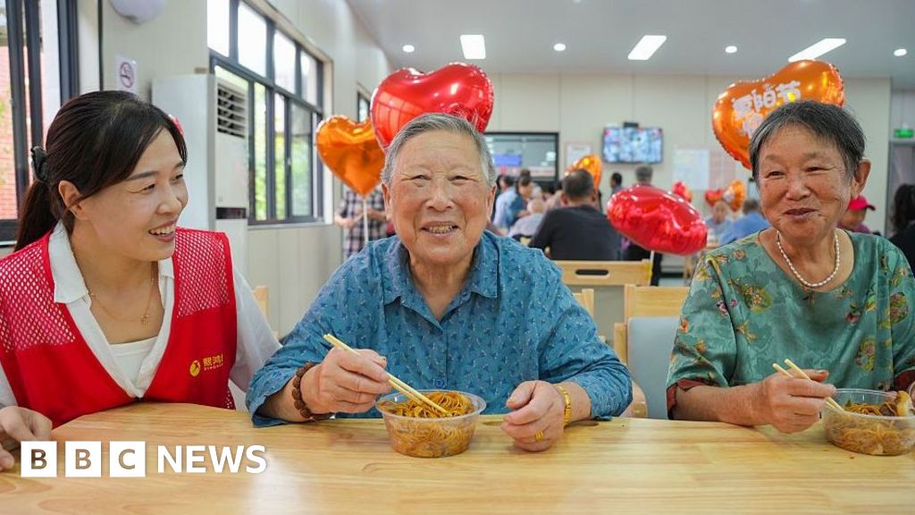 China's families are now supporting more old people than kids - BBC
