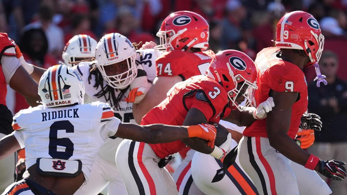 College football scores and live updates: Highlights from Week 7's top 25 games