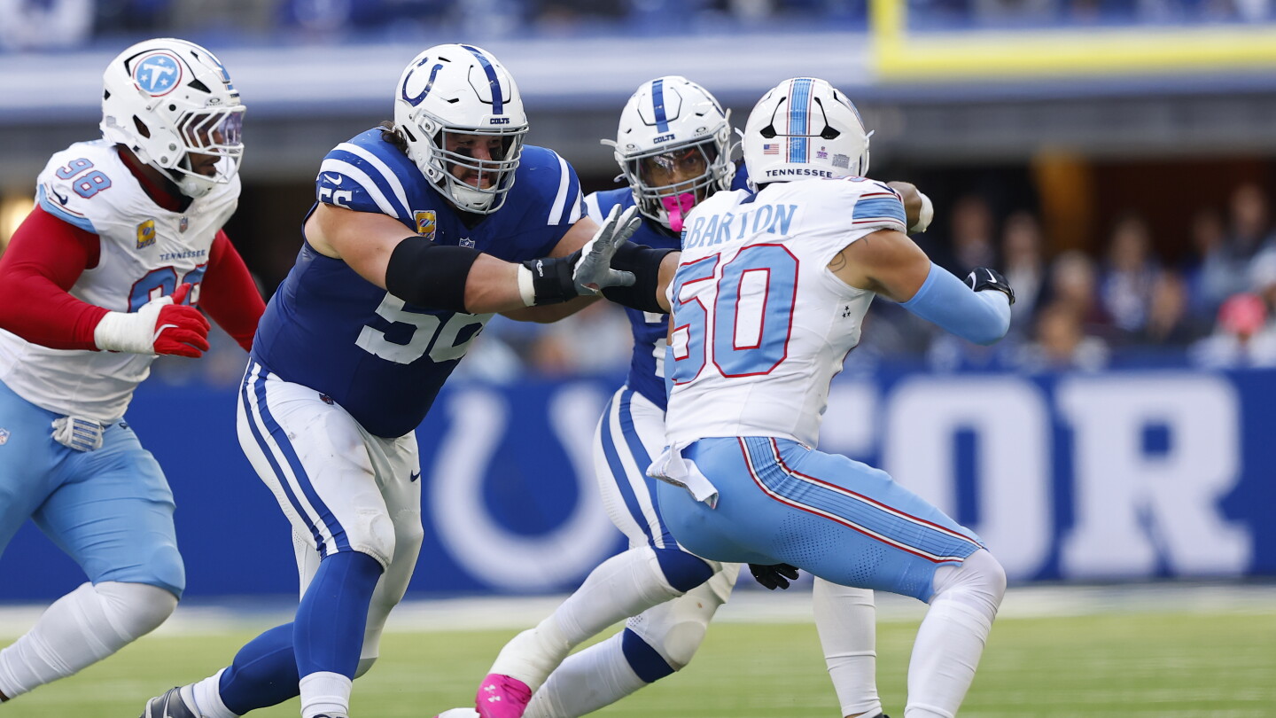 Colts agree to trade Quenton Nelson to Seahawks