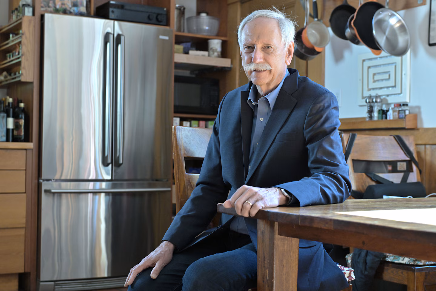 Column | At 81, he’s the most-cited nutrition expert. Here’s what he eats in a day. - The Washington Post