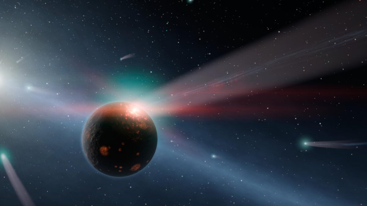 Comets Probably Didn’t Bring Life’s Building Blocks to Earth