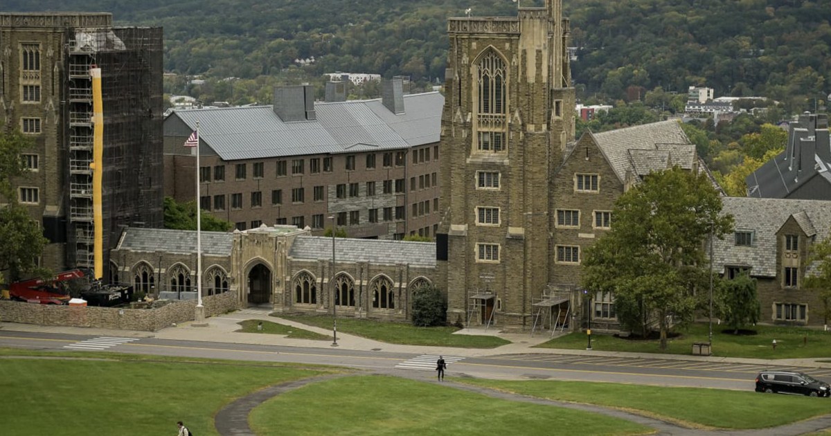 Cornell students hold sit-in over alleged 2024 fraternity assault