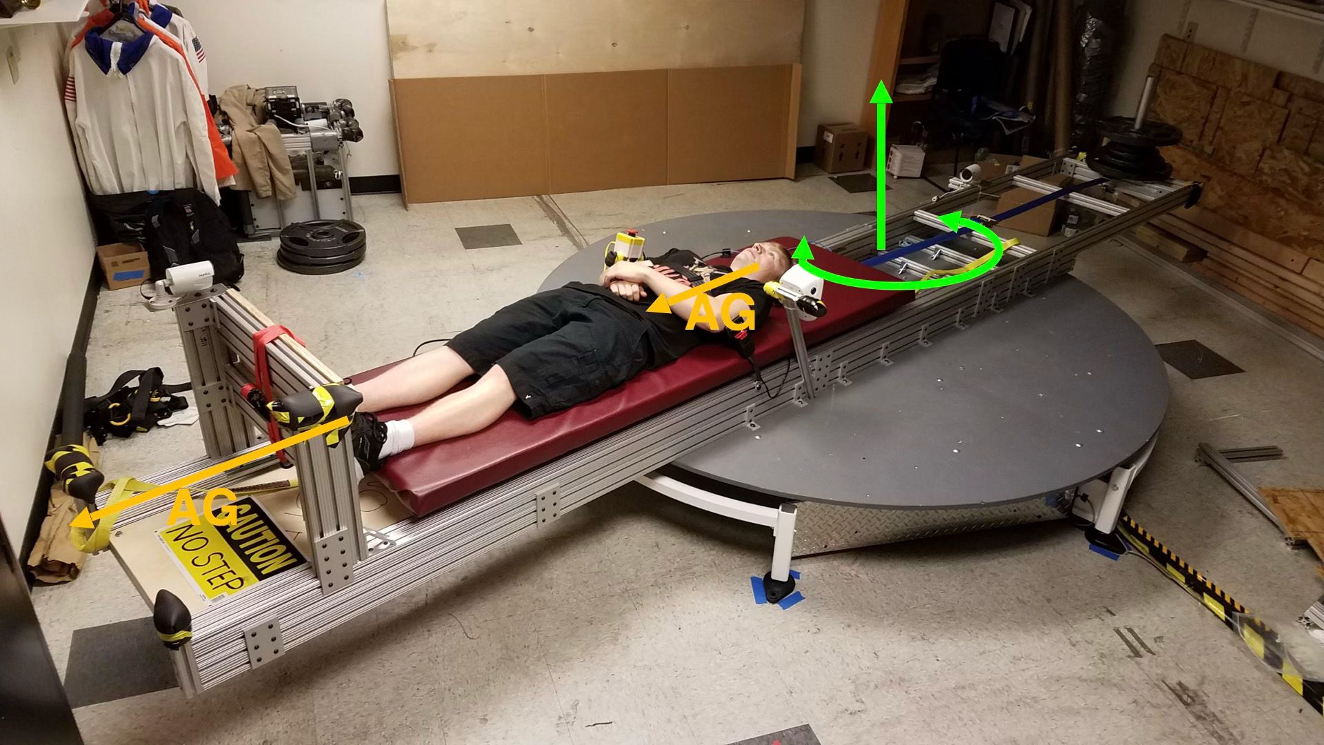 Could we ever create artificial gravity on a spaceship?