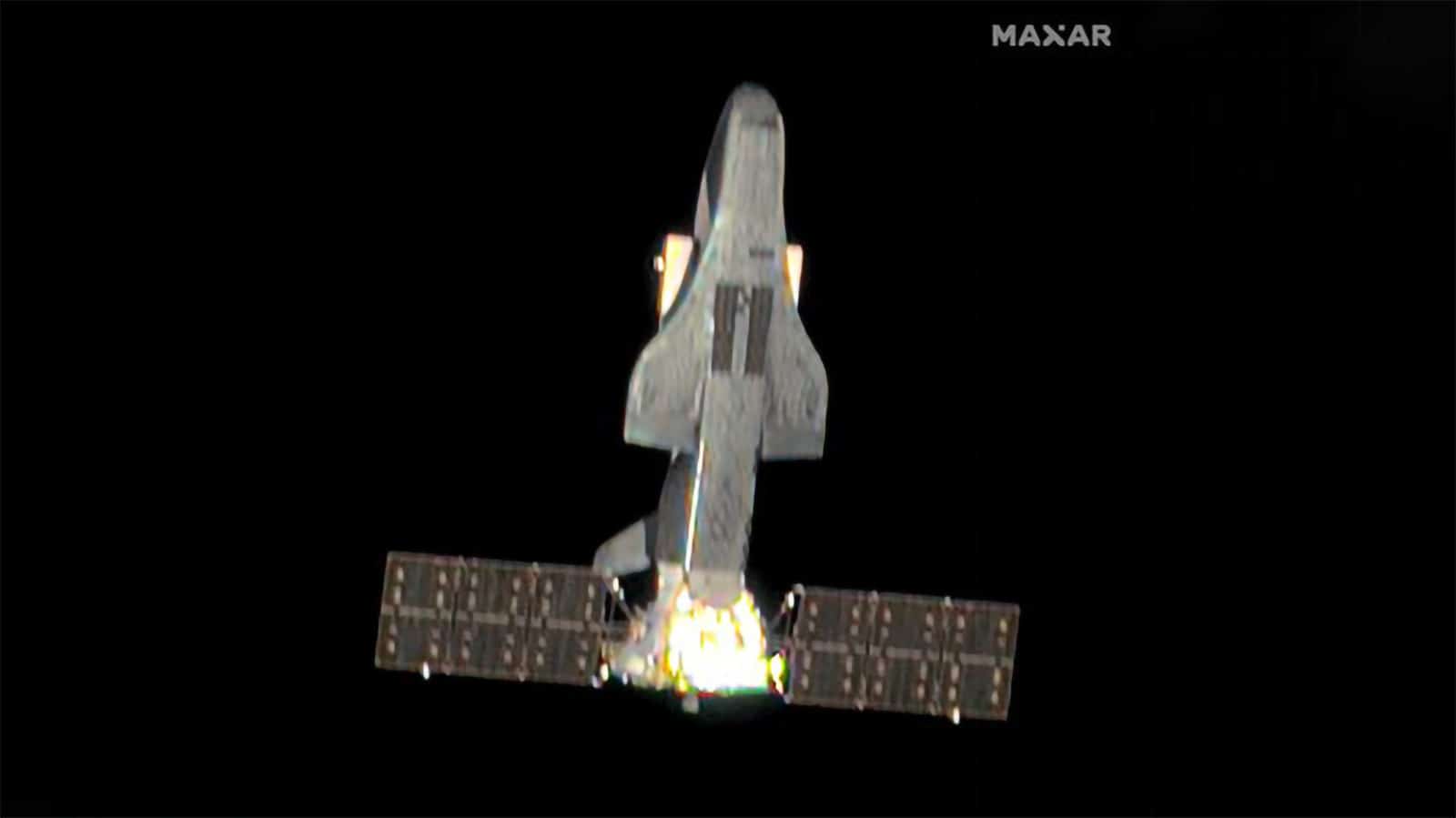 DIA Releases Clearest Image of China’s Reusable Spaceplane with Service Module Attached