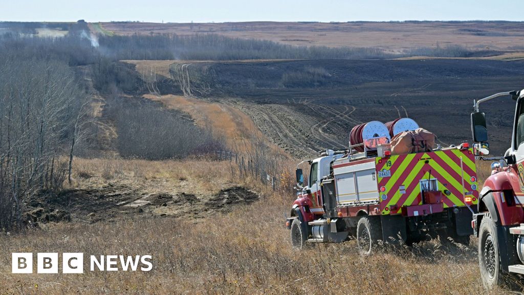 Deadly fire at Canada military base moved a kilometre 'in 30 to 60 seconds' - BBC