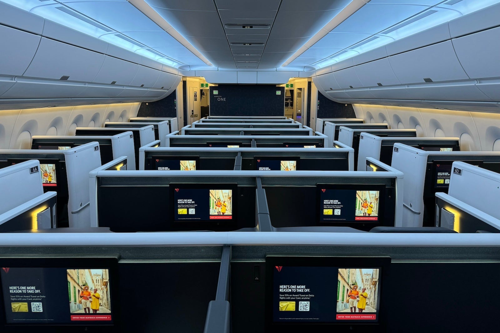 Delta One's boozy upgrade with $200 wine, luxe dining