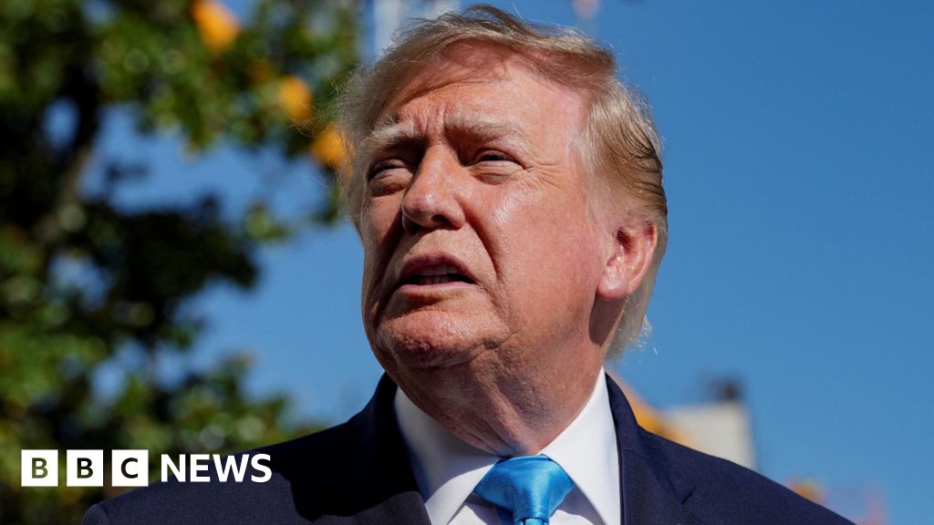 Donald Trump says a 'threat' led US to move bombers from RAF Fairford