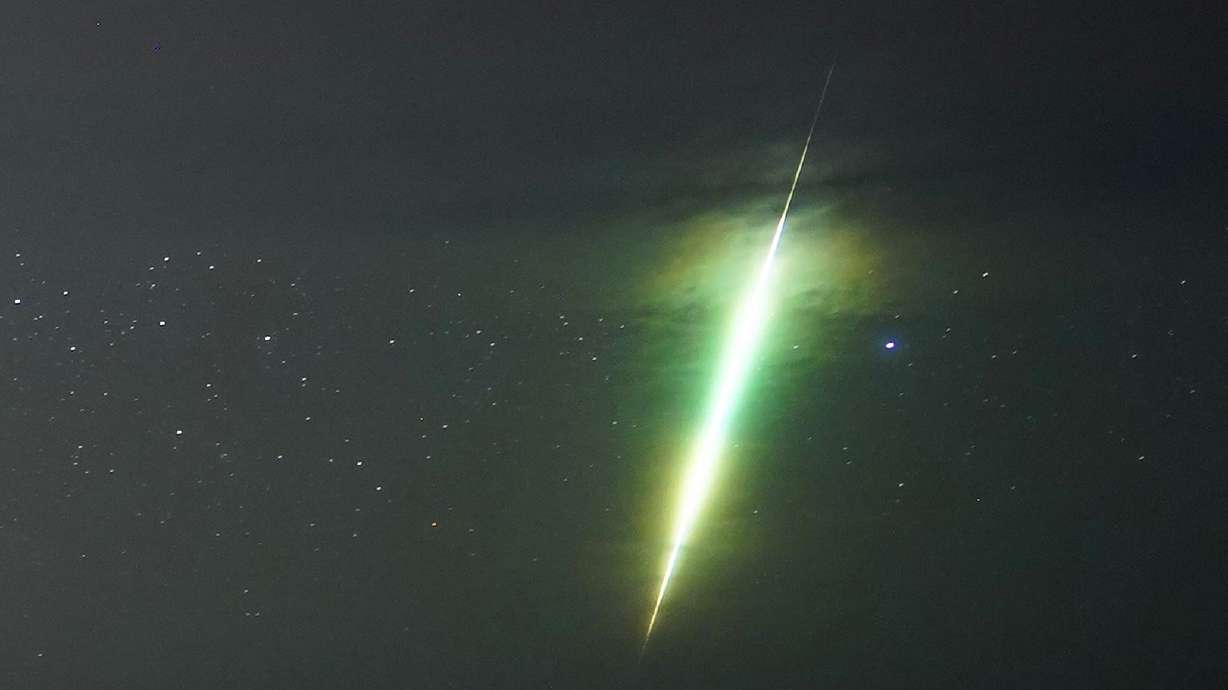 Don't miss the Draconid meteor shower, a celestial event that won't take all night