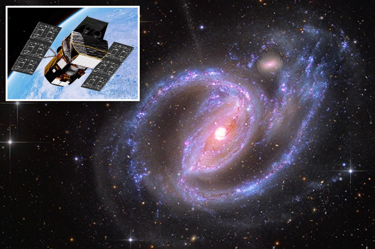 Doomed NASA spacecraft beams back stunning cosmic images weeks before fiery plunge to Earth