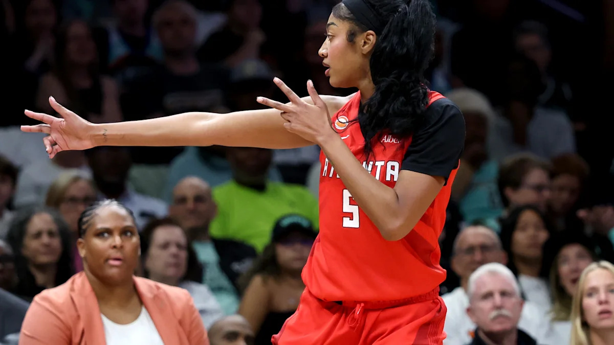 Dream sweep Liberty on Angel Reese's 22 points, head to first WNBA Finals since 2013