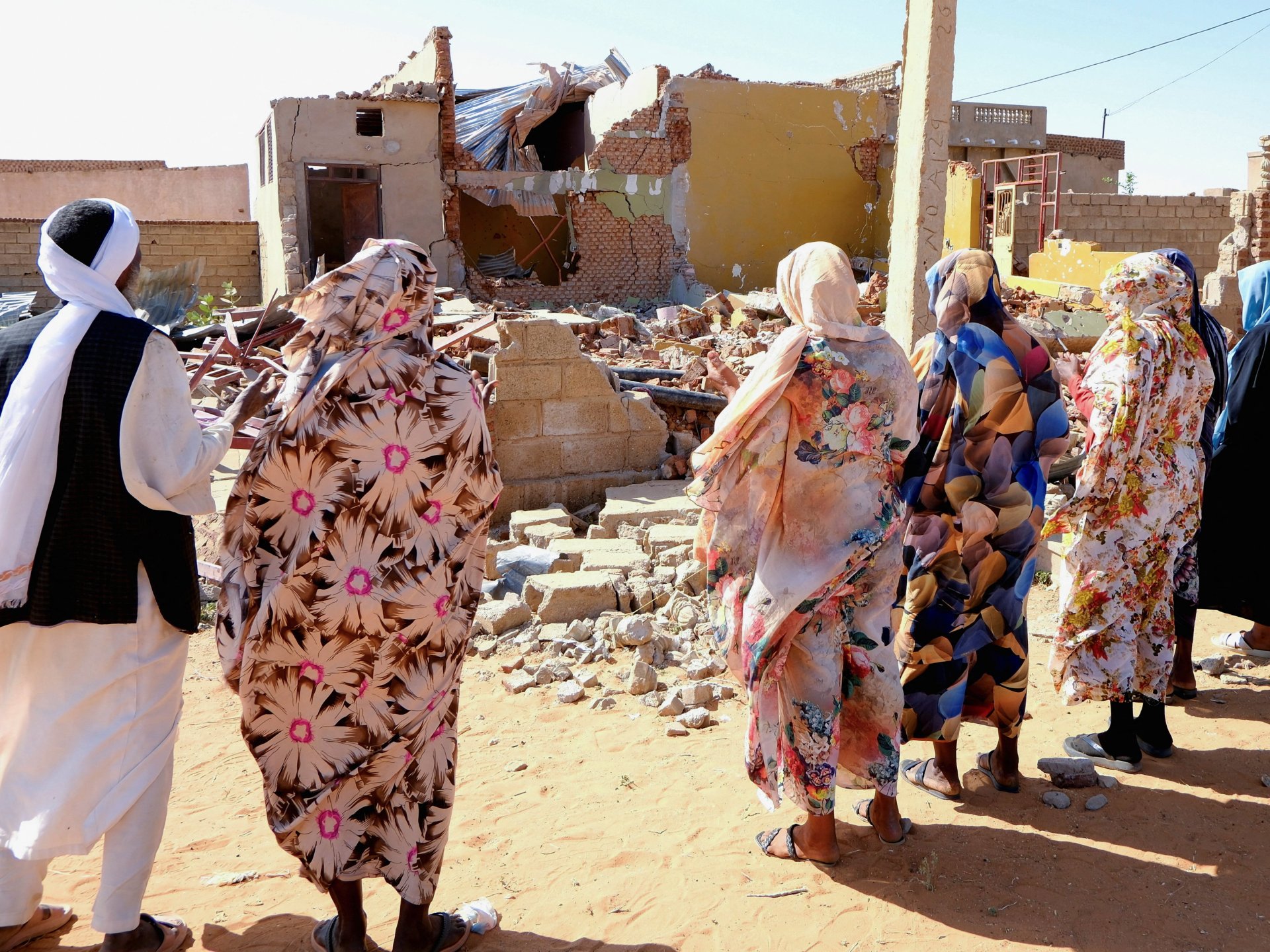 Drone attacks across Sudan escalate, 160 people reported killed | Conflict News