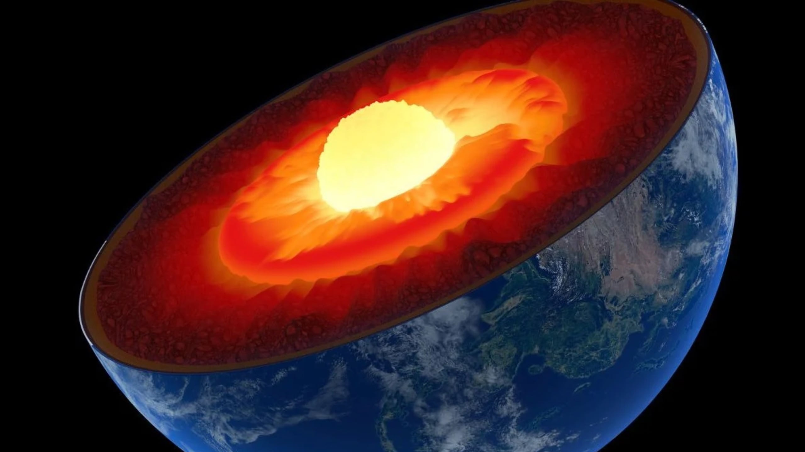 Earth's Core Is Leaking All Sorts of Materials That Have Been Trapped Since Our Planet's Birth : ScienceAlert