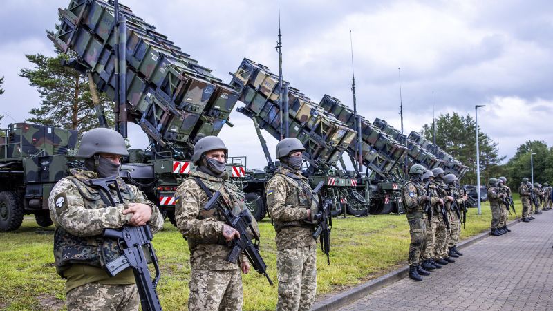 Exclusive: Ukraine runs out of Patriot interceptor missiles as Zelensky and Trump clash over war