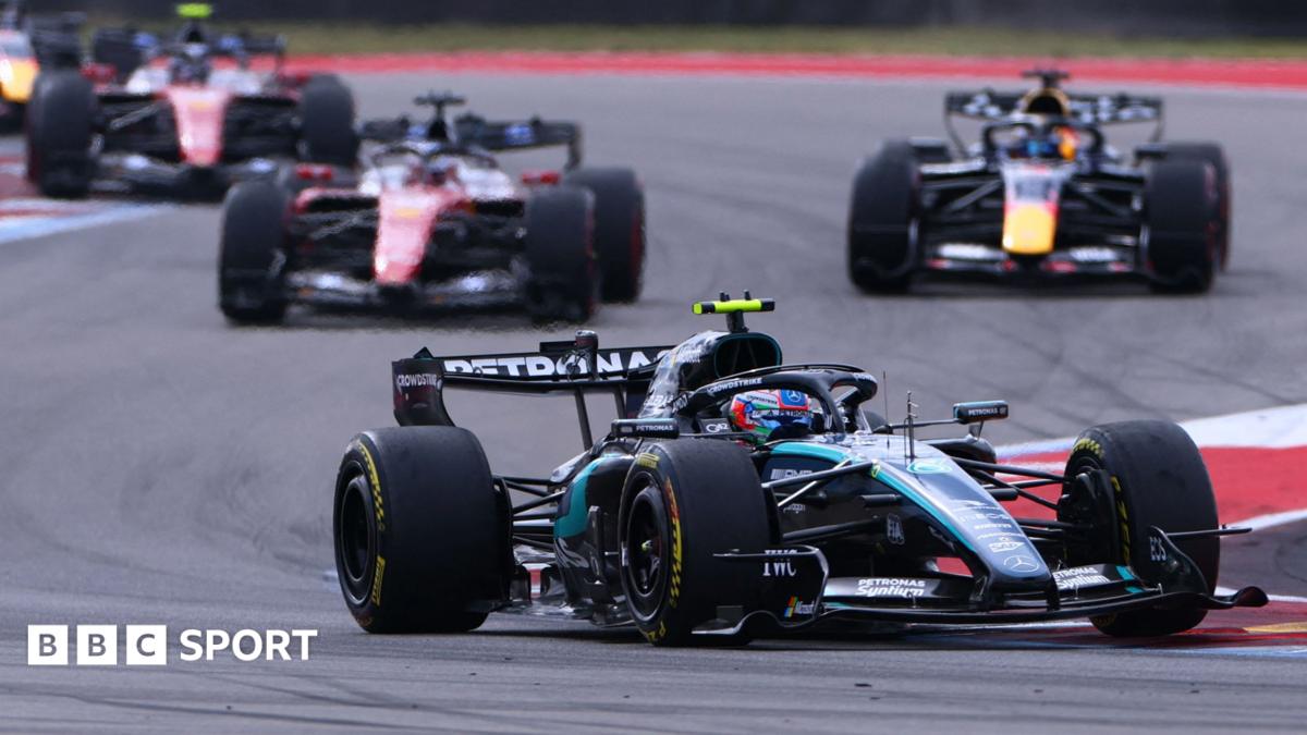 F1 LIVE: US Grand Prix 2026 UK start time, grid & radio from Austin - BBC