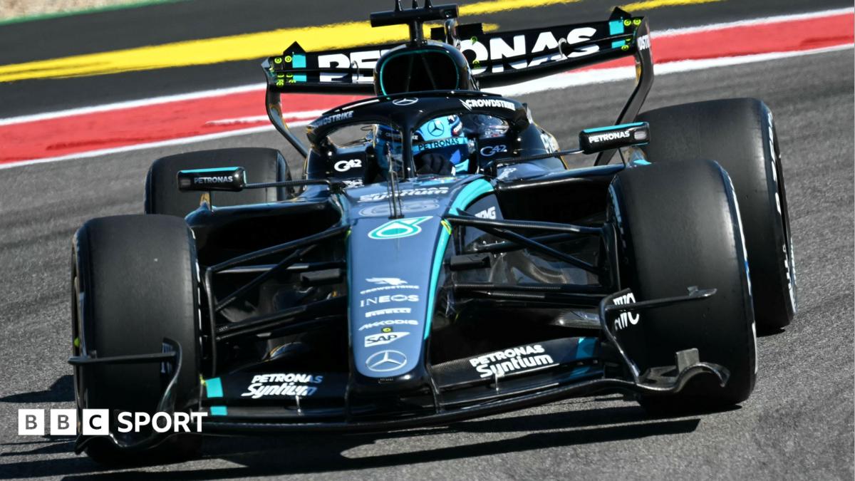F1 practice LIVE: US Grand Prix 2026 times, results & commentary from Austin - BBC