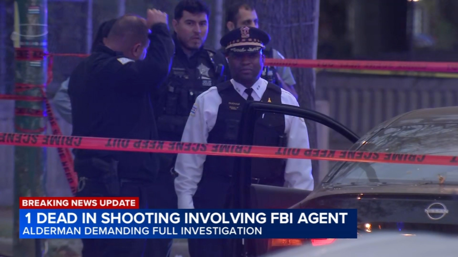 FBI shooting Chicago: 1 dead in Pilsen shooting today near West 18th Street and South Union Avenue, officials say