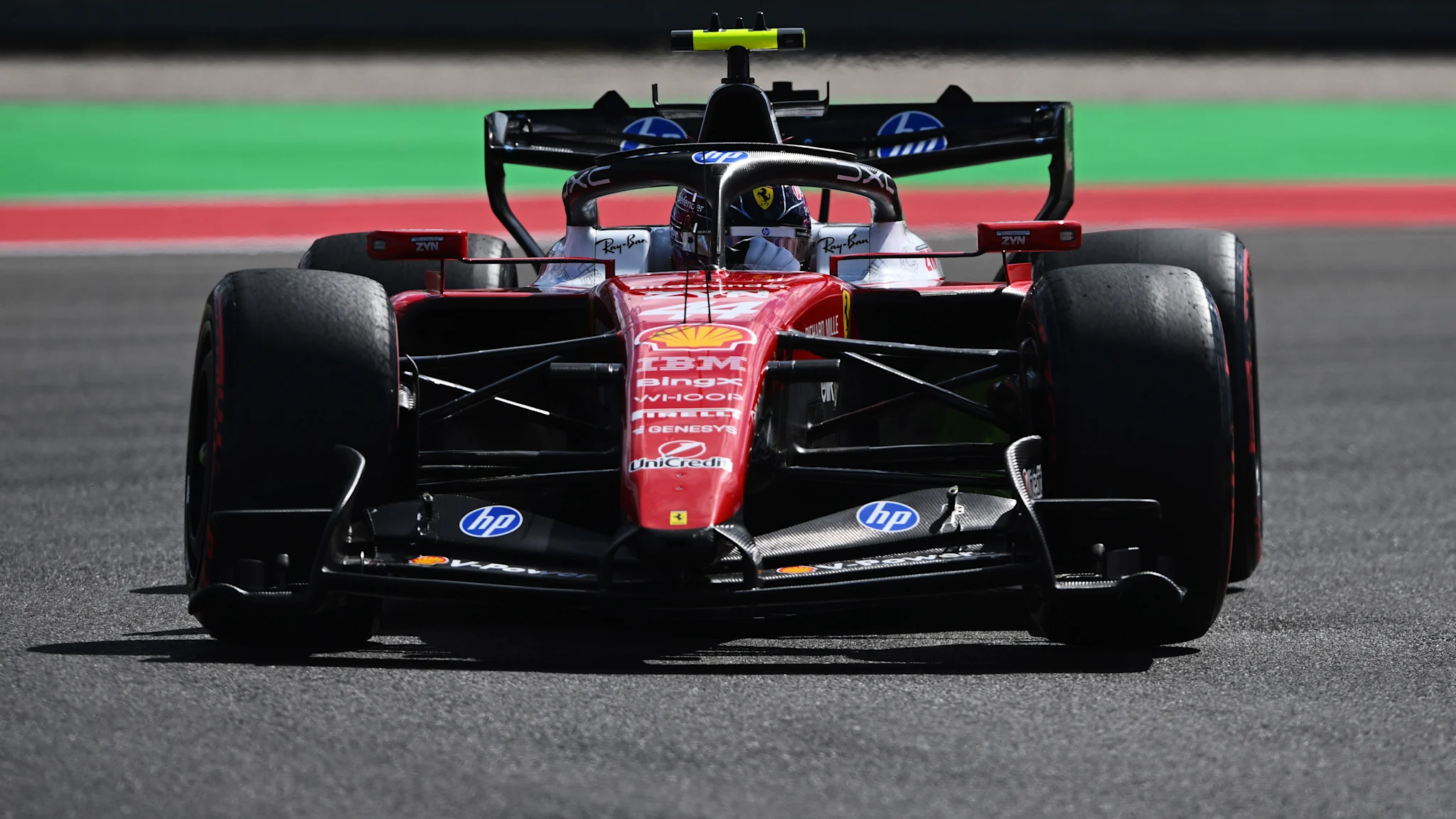 FP3: Hamilton goes fastest in final practice session for the United States GP ahead of Verstappen and Leclerc