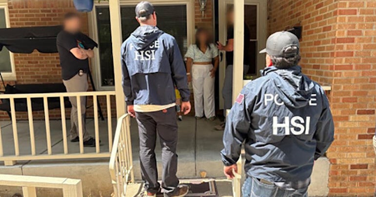 Federal agents knock on doors to track down possible noncitizen voters ahead of midterms
