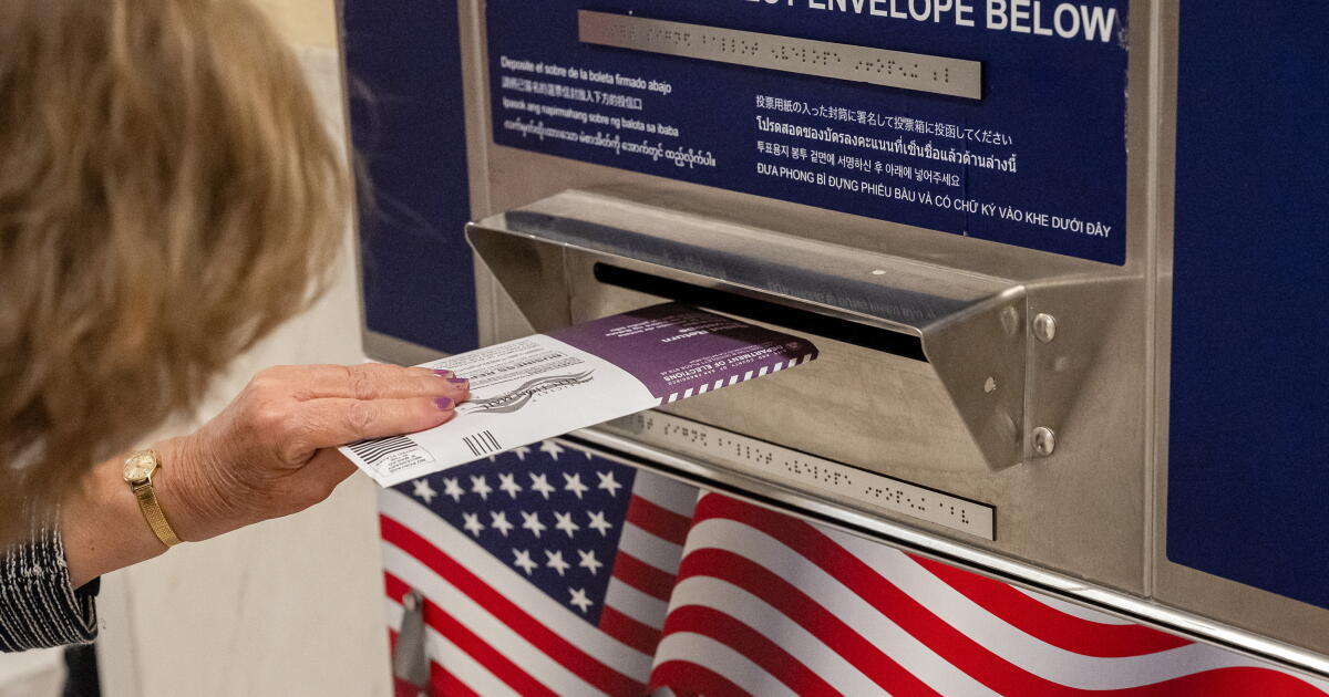 Feds demand California counties set aside 'likely' noncitizen ballots