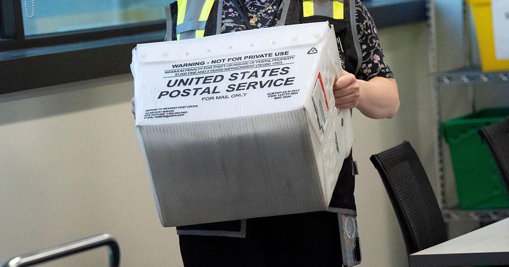 Feds investigating suspicious letters sent to election officials and congressional offices